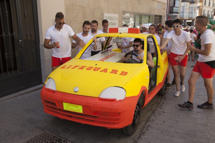 Galería de fotos: fiestas de la juventud de Almazán