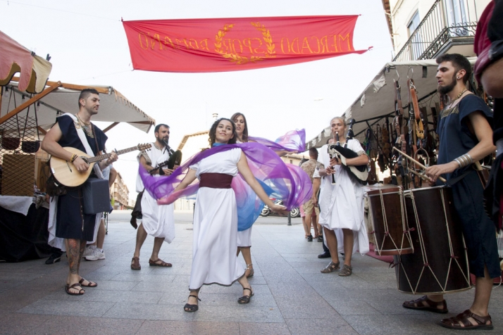 Galería de imágenes: Mercado romano en El Burgo de Osma