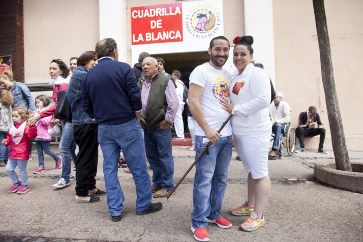 ¡A recoger la tajada cruda a la Cuadrilla!