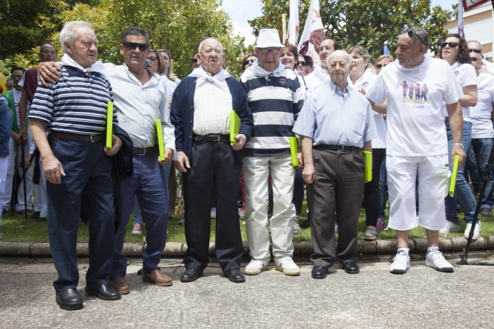 Reconocimiento a los seis toreros de Soria en un emotivo homenaje
