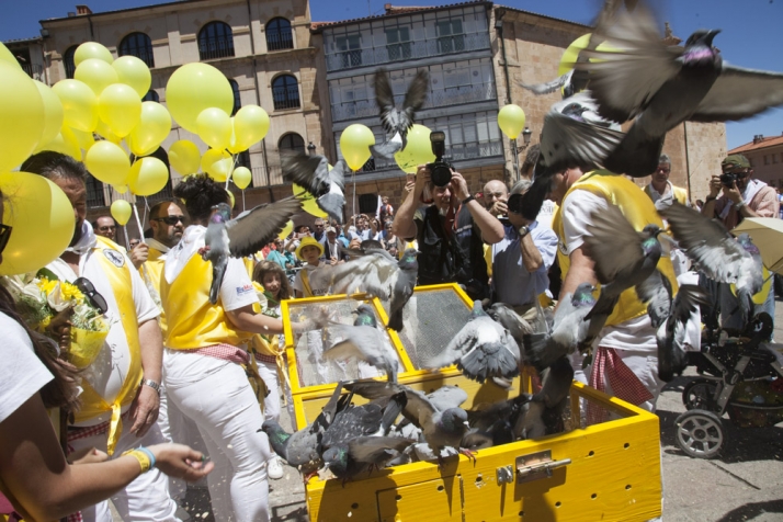 Sobriedad y gozo en la mañana del Lunes de Bailas