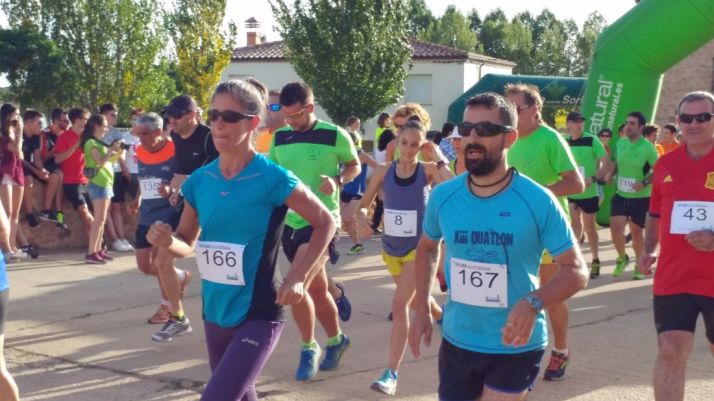 Cross de Alconaba. /REPORTAJE GRÁFICO M-AUDIOVISUALES