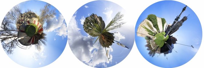 3 de los 5 miniplanetas sorianos. PL