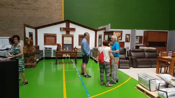 Las empresas ha mostrado la calidad de sus productos. /SN