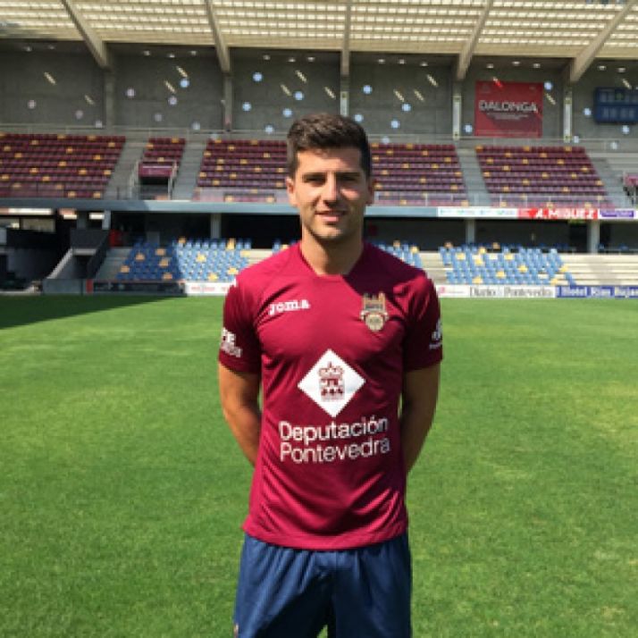 Javier Bonilla. /FC Pontevedra.