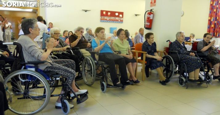 Jubiladas en una residencia. / SN