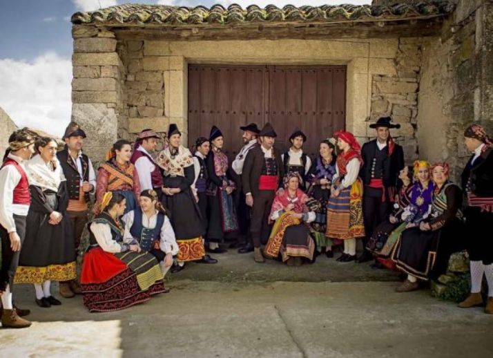 Grupo internacional zamorano Don Sancho.