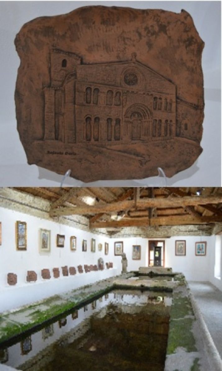 Con mis manos, nueva exposición en el Espacio Lavadero de San Andrés de Soria.