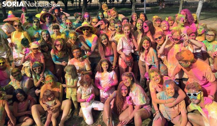 Una de las imágenes de la fiesta./SN