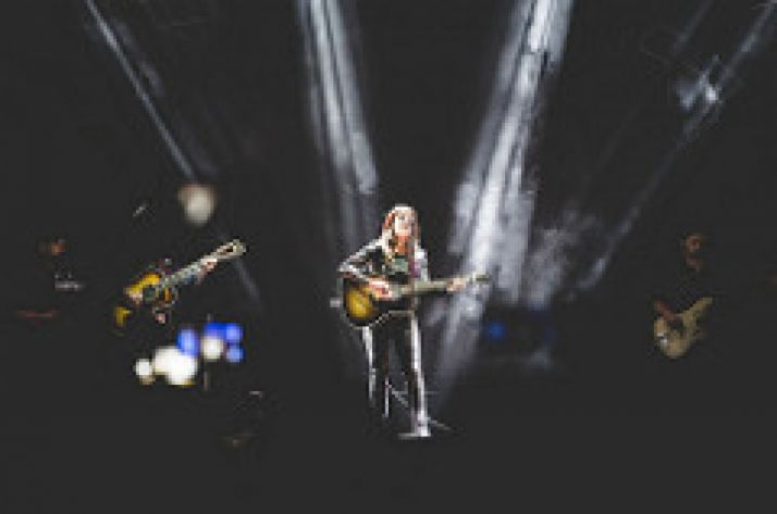 Disfrutando de los conciertos. / SR