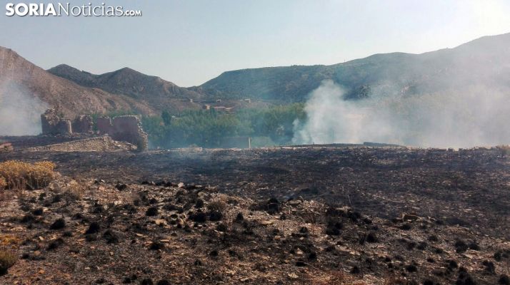 Una imagen del incendio./SN