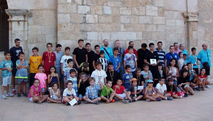 Imagen de los participantes.