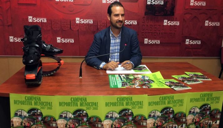 Hernández, concejal de Deportes./Ayto.