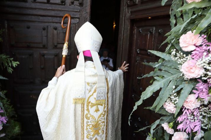 Inauguración del Año Jubilar. / DOS