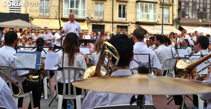 La Banda en una actuación./SN