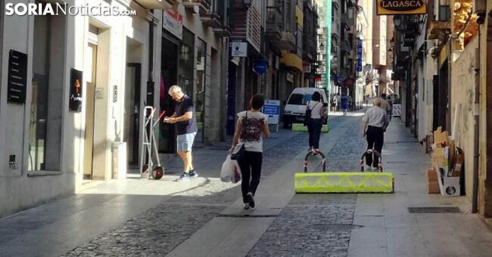 Uno de los tres bolardos instalados. /SN