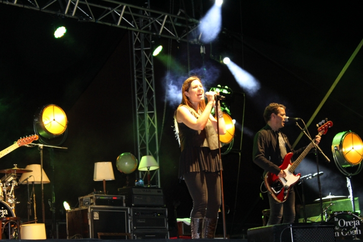 La Oreja de Van Gogh encandila a Almazán