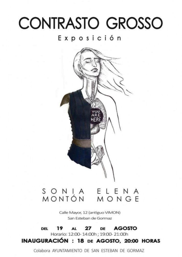 Cartel de la exposición.