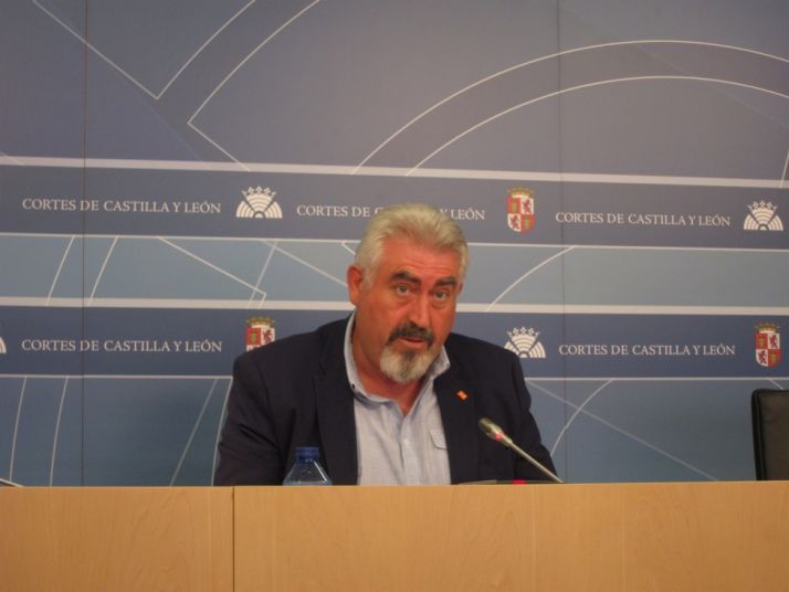 Delgado Palacios, procurador Cs en las Cortes. / EP