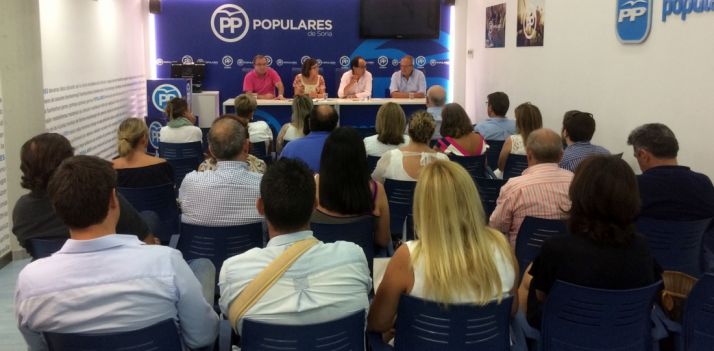 Comisión de Sanidad del PP soriano.