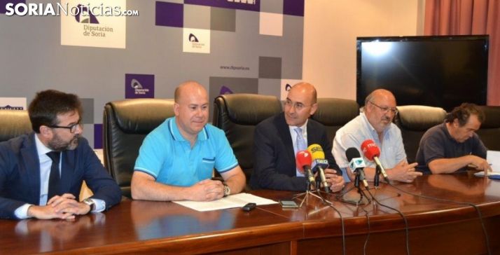 Presentación del homenaje a Fermín Cacho 20 de agosto