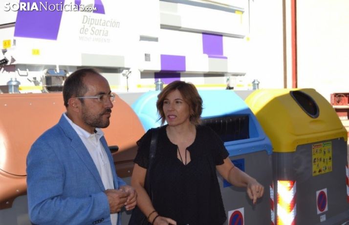 Contenedores Diputación de Soria