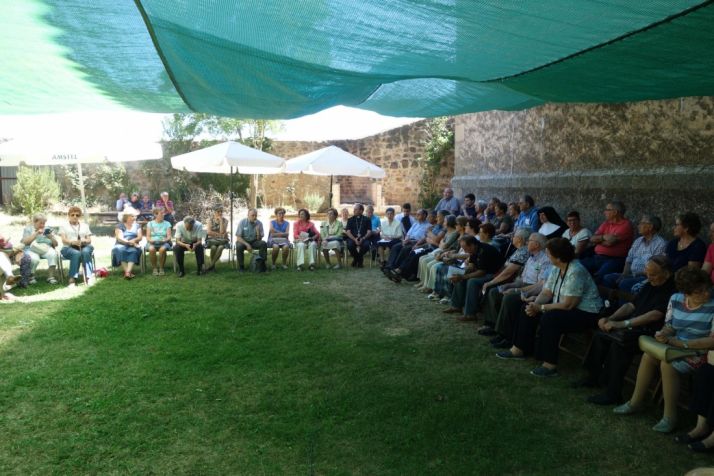 El Día del Misionero Soriano ha contado con la presencia del obispo.