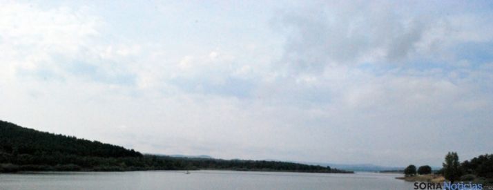 Continúa bajando el volumen del Embalse