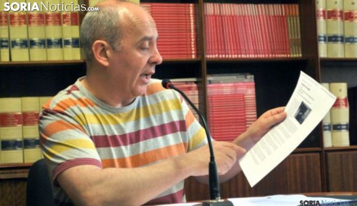 Enrique García, concejal de IU. /SN