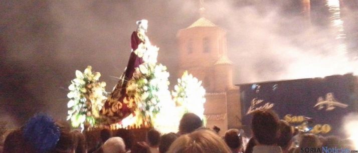 Bajada del Nazareno en Almazán
