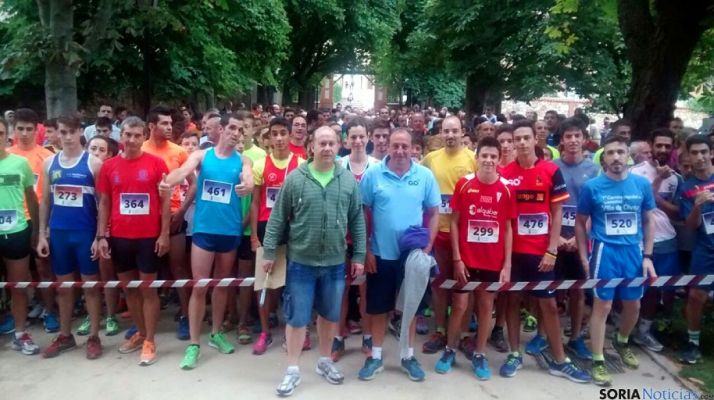 La carrera Fermín Cacho años pasados. / SN