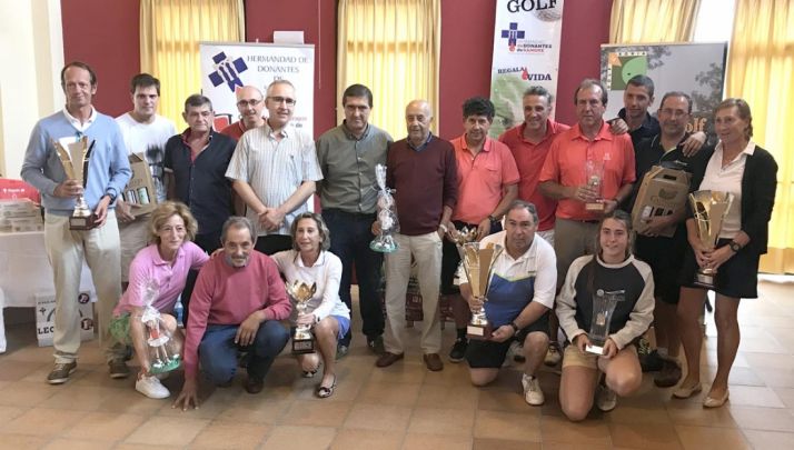 Los ganadores de esta edición.