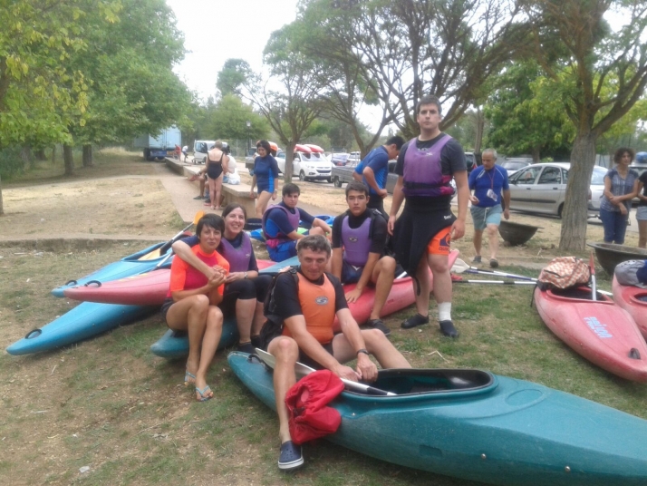 Fiesta pasada por agua, desde Garray al Soto Playa