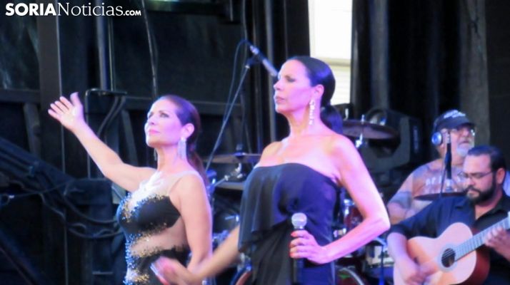 Concierto de las Azucar Moreno. A.G.