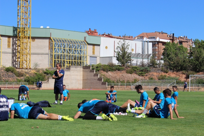 Previa Numancia 2017-2018: Resurrección obligada