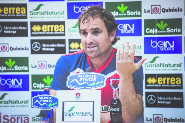 Jagoba Arrasate: En Vallecas necesitamos más efectividad, seguro