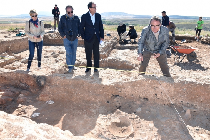 Las excavaciones de Numancia avanzan en la investigación de la manzana XXIV