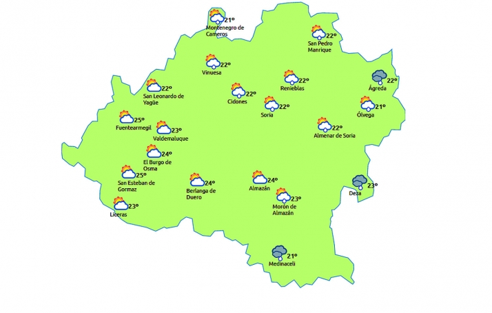Mayor probabilidad de lluvias al norte