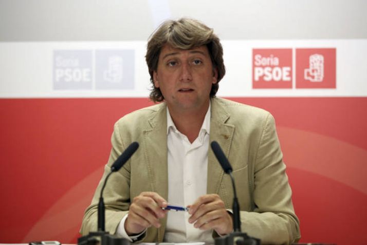 Carlos Martínez, secretario provincial PSOE. / SN