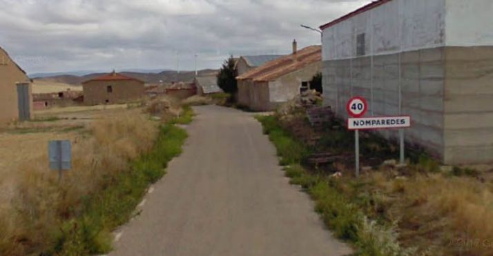 Entrada a Nomparedes por la SO-P- 3106. /GM