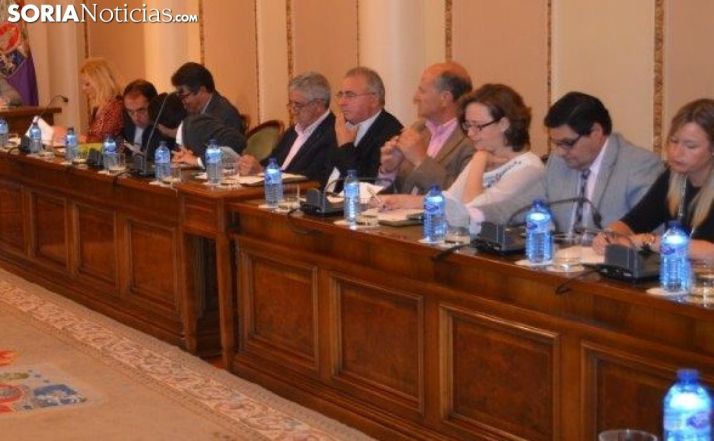 Pleno Diputación de Soria