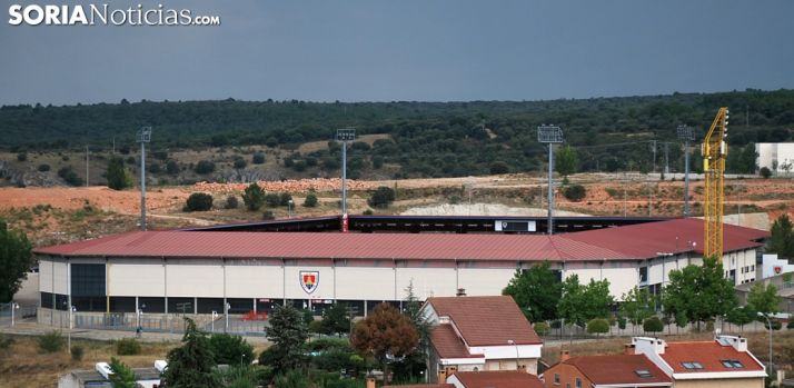 Imagen del estadio este miércoles./SN