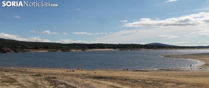 Imagen de la Playa Pita a comienzos de mes./SN