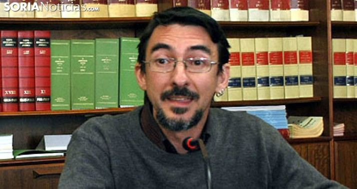 Luis Alberto Romero, concejal de Sorian@s./SN