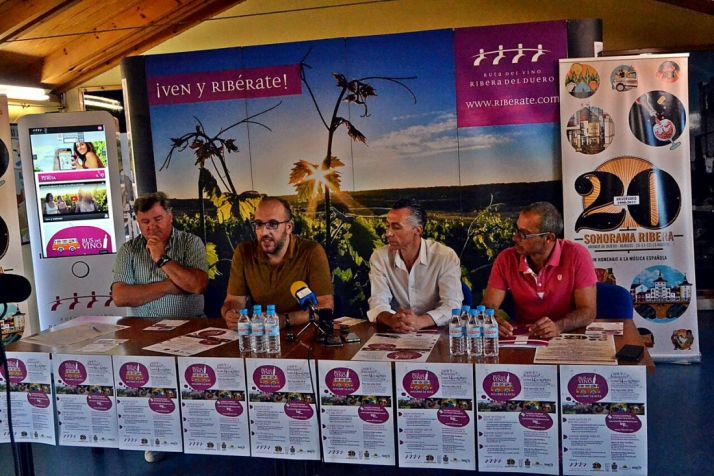 Presentación del Bus del vino.