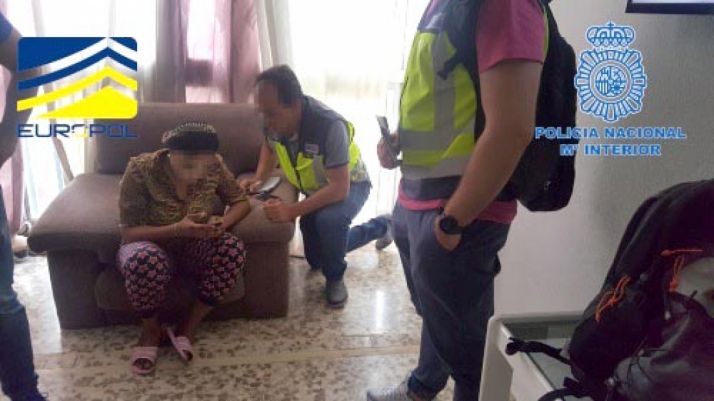 Imagen de la operación policial./CNP