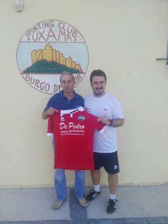 David Serrano, el nuevo entrenador. 