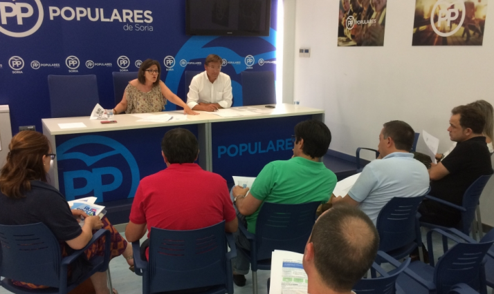 Reunión de la Vicesecretaría de Políticas Sectoriales del PP. / PP