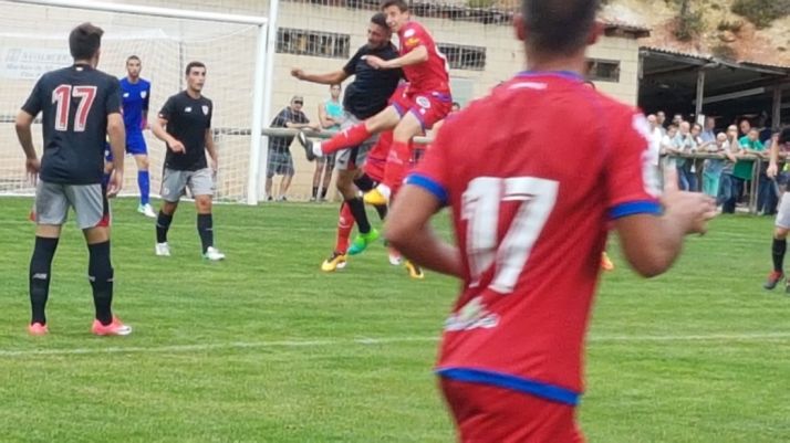 Imágenes del partido