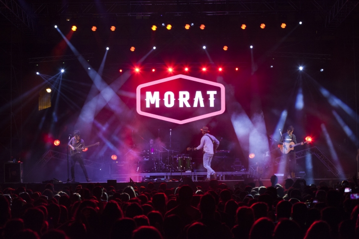 Así fue el concierto de Morat en Soria en 3 vídeos y 60 fotos